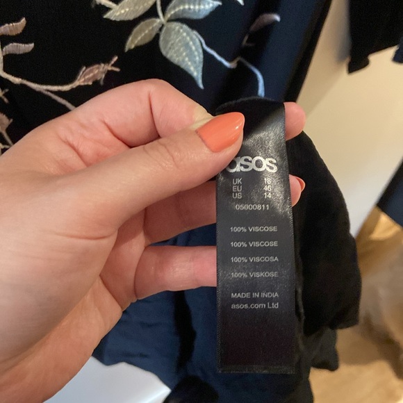 ASOS mini dress - Picture 6 of 8